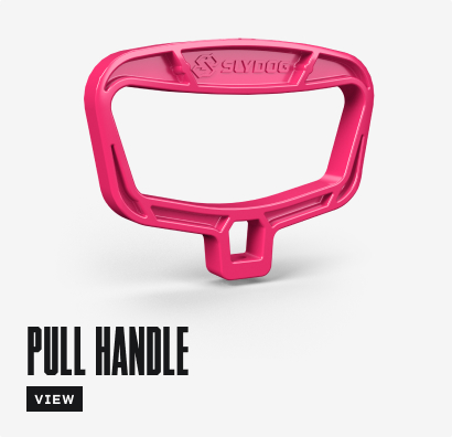 Hot Pink Pull Handle