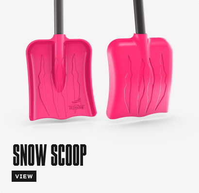 Hot Pink Snow Scoop